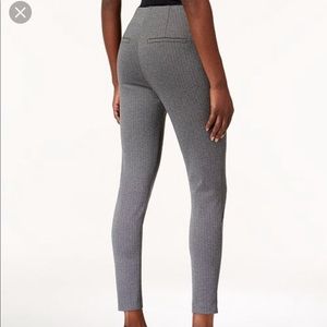 Anne Klein herringbone compression pants, size 6